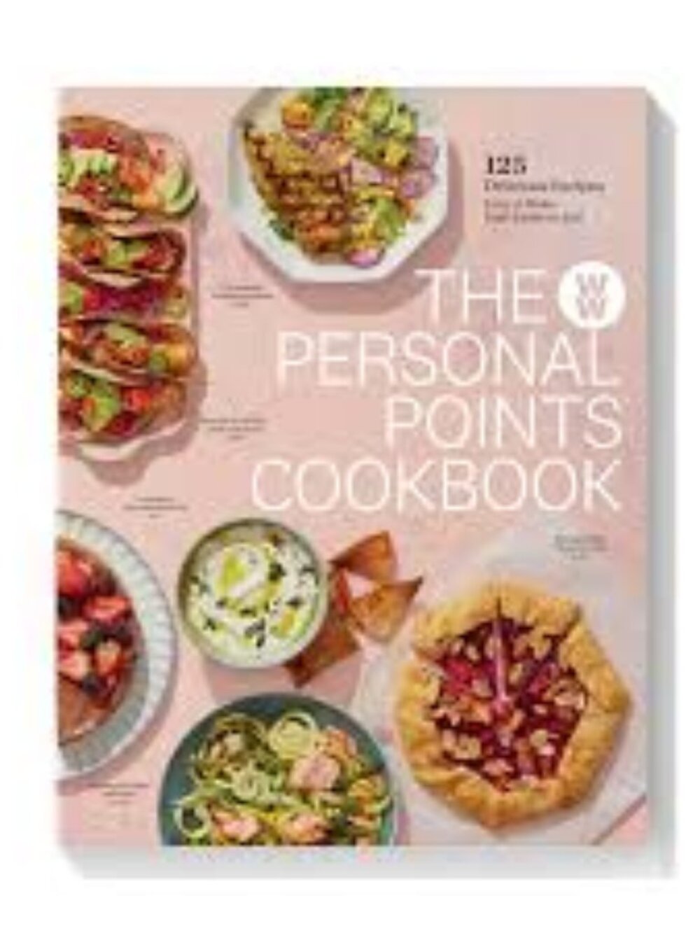 The Weight Watchers Personal Points Cookbook-Paperback